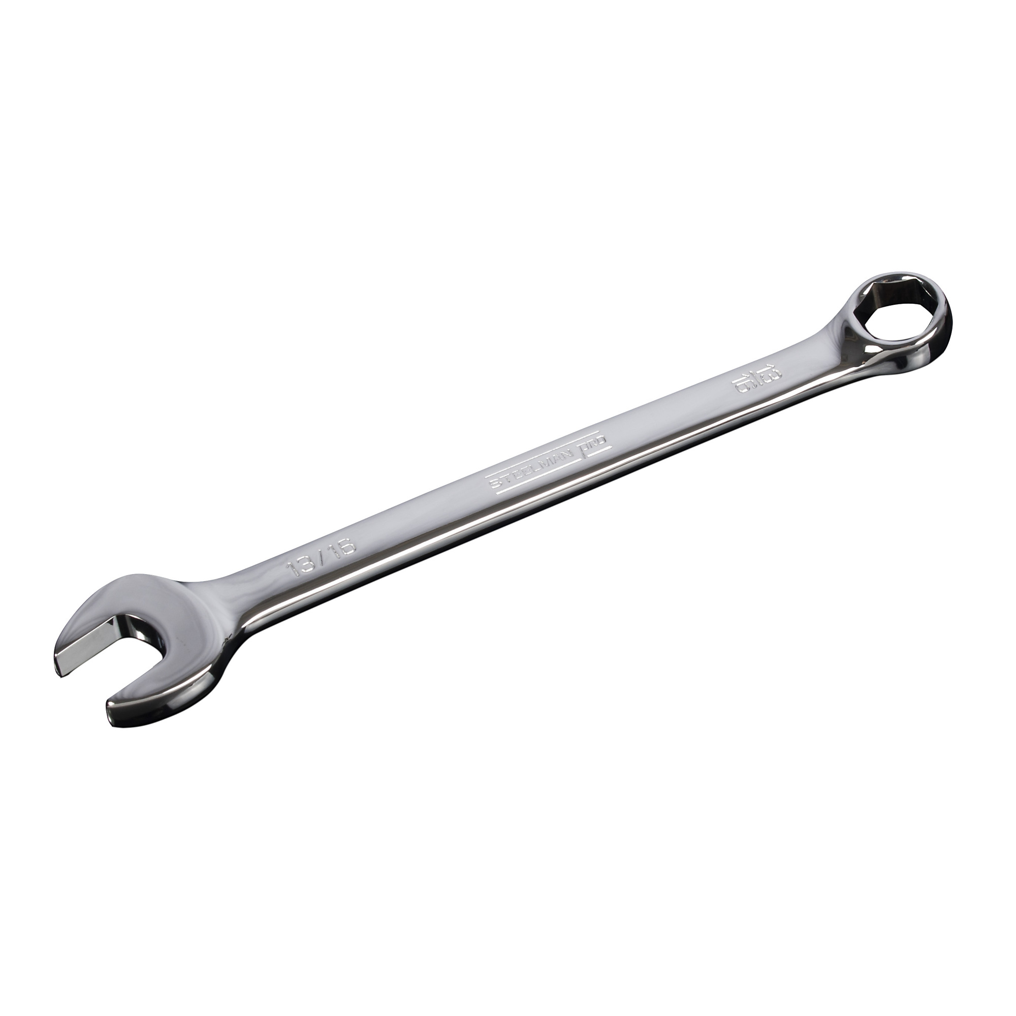 STEELMAN PRO 13/16-Inch Combination Wrench with 6-Point Box End, Model# 78358